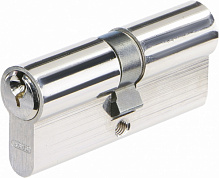 Цилиндр Abus E45 35x35 ключ-ключ 70 мм матовый никель 2240631737014