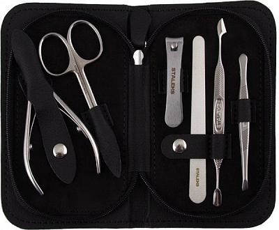 Набор для маникюра СТАЛЕКС Men's MS-09 