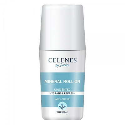 Антиперспирант для женщин CELENES термальний без запаху 75 мл