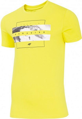 Футболка 4F H4L20-TSM035A-71S H4L20-TSM035A-71S 2XL жовтий