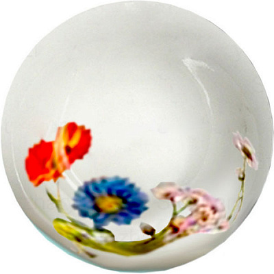 Салатник Цветы 15 см 21-206-008 Оселя