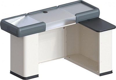 Комплектуючі Робоче місце касира Modern-Expo 521x602х170 мм металопластик