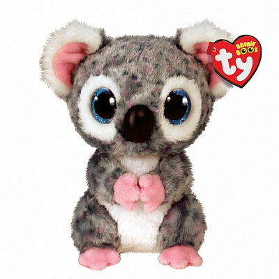 Мягкая игрушка TY Beanie Boos Коала Karli 15 см 36378