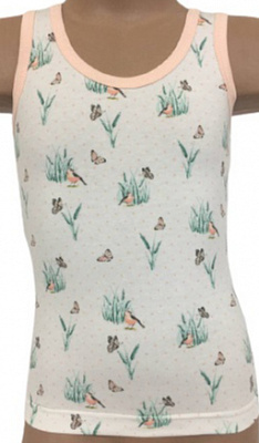 Майка для девочек Bibo арт. 34164 р.92 мульти 