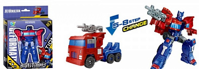 Робот-трансформер Qunxing Toys боевой 788-23Y_F 