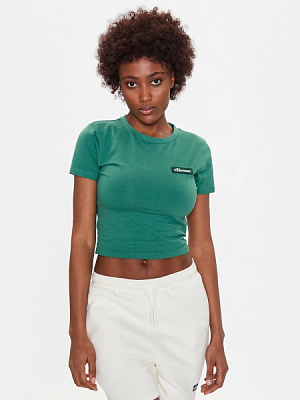 Футболка Ellesse CHELU CROP T-SHIRT SGR17949-503 р.S зеленый