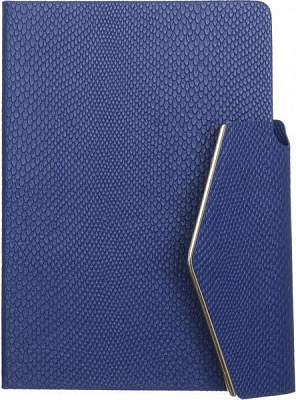 Блокнот Для офісу А5 96 арк. в клітинку синій JONSER