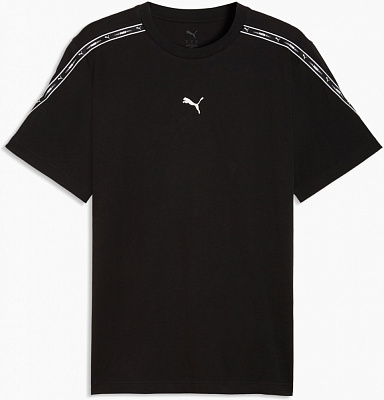 Футболка Puma ESS TAPE Tee 69169301 р.L черный