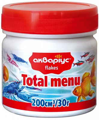 Корм для риб Тотал меню 30 г