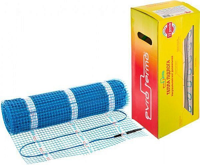 Нагрівальний мат Evro-Termo 3,0 м2