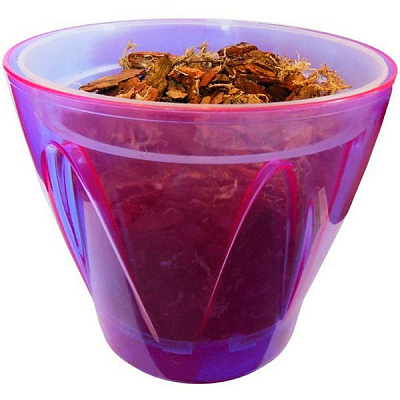 Комплект для пересадки орхидей Аркада 17 см круглый 