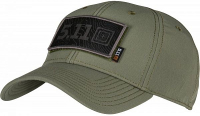 Кепка 5.11 Tactical Hawkeye A Flex Cap р. L-XL [200] Fatigue