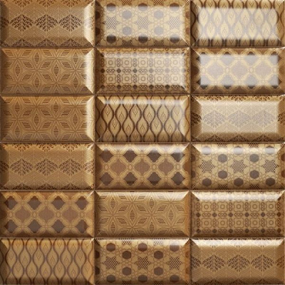 Плитка Mainzu Бампі Голд 10x20 Бампі