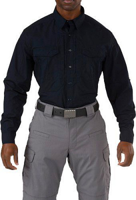 Рубашка Stryke Long Sleeve Shirt р. XXL Dark Navy 72399