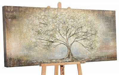 Картина Золотое дерево 70x140 см Юрис Проф Арт 