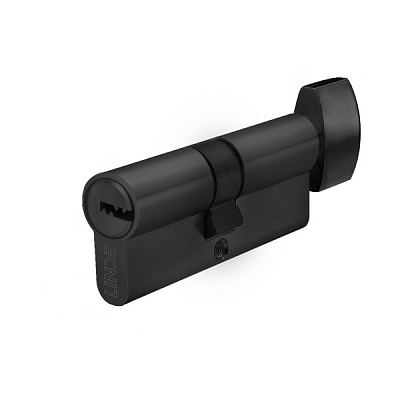 Цилиндр Linde A6P 30x30 ключ-вороток 60 мм черный