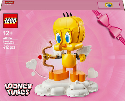 Конструктор LEGO Icons Милая птица Твити 40824