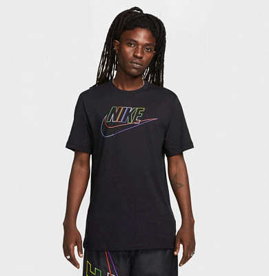 Футболка Nike DZ2871-010 р.S чорний