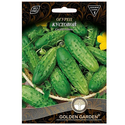 Насіння Golden Garden огірок Кущовий 10г
