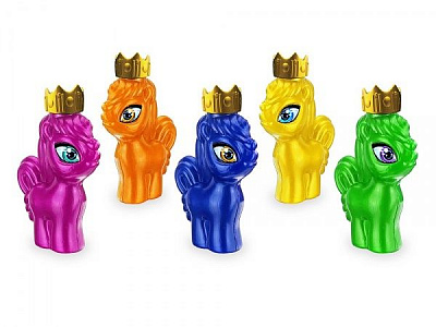 Мильні бульбашки Danko Toys Bubbles Princess Pony укр. BPP-01-01U