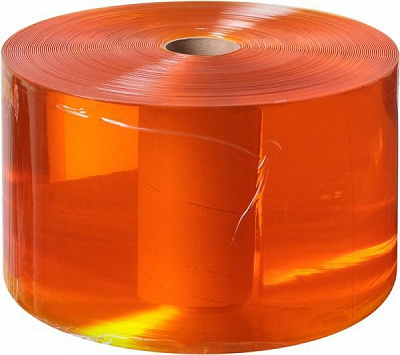 ПВХ-завеса Tehma 200x2 мм оранжевая СТ (-15~50°С) 200х2 мм оранжевый 