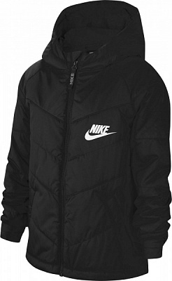 Куртка Nike U NSW SYNTHETIC FILL JACKET CU9157-010 р.M черный