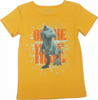 Футболка для хлопчика 076-1006 р.140 жовтий