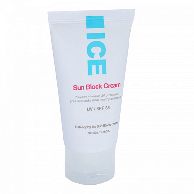 Крем для обличчя день-ніч Sarangsae Estesophy Ice Sun Block Cream SPF38 50 мл50 г