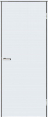 Блок дверной ОМиС R Глухое (гладкое) ПГ 900 мм 