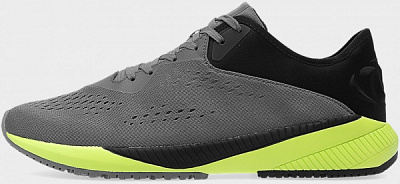Кроссовки 4F SPORTSHOES M032 4FSS23FSPOM032-23S р.40 серый