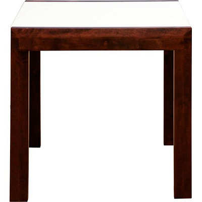 Стол обеденный кухонный СК№1 орех вудлайн кремовый 