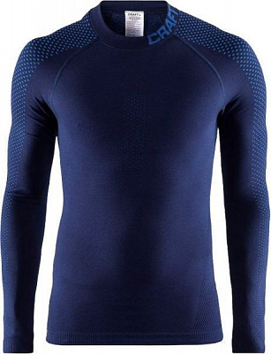 Термофутболка Craft Warm Intensity CN LS Man 1905350-391000 S синий