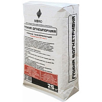 Глина вогнетривка МВКВ 25 кг