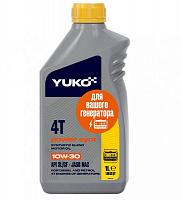 Моторное масло Yuko POWER SYNT 4T 10W-30 1 л