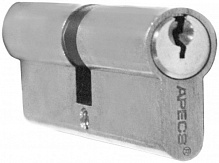 Цилиндр Apecs EC-70-NI CIS 35x35 ключ-ключ 70 мм никель