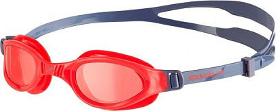 Очки для плавания Speedo FUTURA_PLUS_GOG_JU 8-09010B860 one size красный с серым