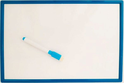 Доска магнитная двухстороннzя 308 x 207 + маркер 