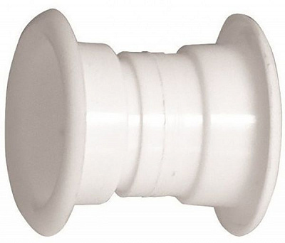 Витяжний ковпак MiniMax d 47 мм пластик білий