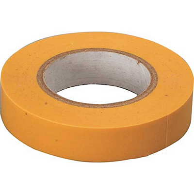 Ізострічка UP! (Underprice) 0,13х19 мм 25 м жовта ПВХ RLUT-0,13X19mmX25M-yellow