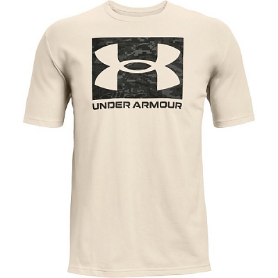 Футболка Under Armour UA ABC CAMO BOXED LOGO SS 1361673-110 р.XL серый