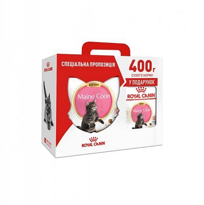 Корм Royal Canin Mainecoon Kitten 2 кг + 400 г