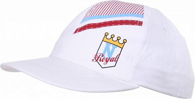 Кепка для мальчиков Pampona 21 L 21 р.48 белый 