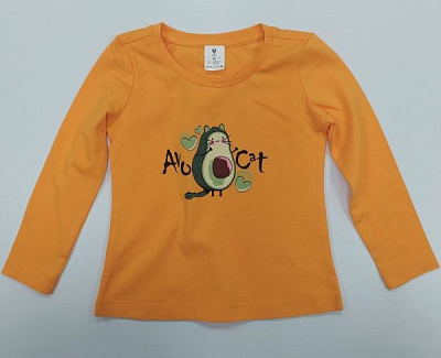 Джемпер для дівчинки Роза 210410 р.104 манго