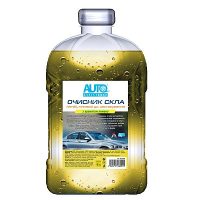 Омыватель стекла Auto Assistance лимон 4 л