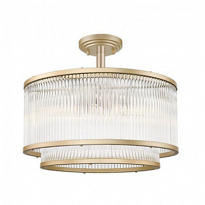 Люстра стельова Zuma Line Sergio 5x60 Вт E14 золото