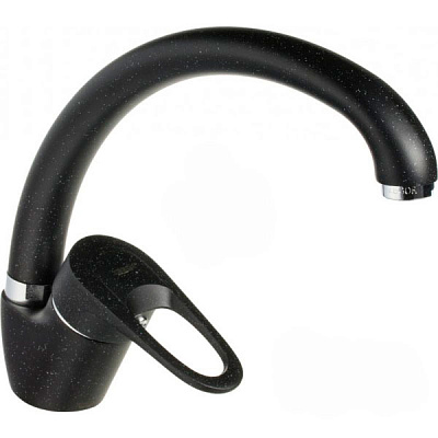 Смеситель для кухни Zegor Premium 1408-А043-KB