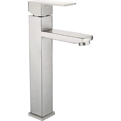 Смеситель для умывальника Rozzy Jenori Cube S RBSS201-1B