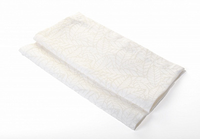 Салфетка Лист 120-23/00 40x40 см бежевый Эдельвика 