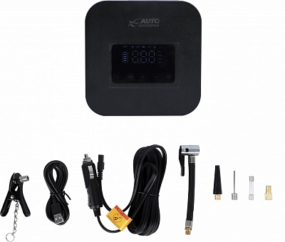 Компресcор автомобильный Auto Assistance AP-2300 графит