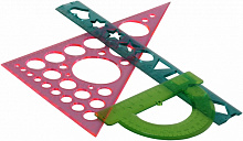 Набір лінійок 3 шт Irbis